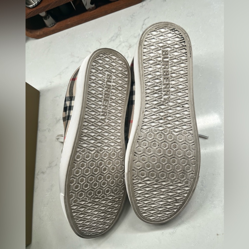 Women’s Burberry Sneakers - Picture 2 of 10